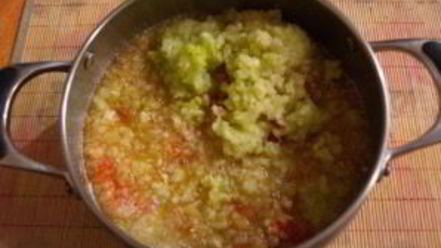 Рецепт аджики из кабачка и ябок