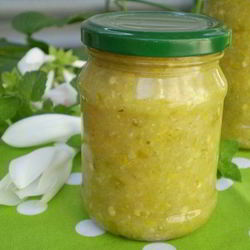 Рецепт Аджики из кабачков на зиму острая