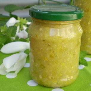Рецепт Аджики из кабачков на зиму острая