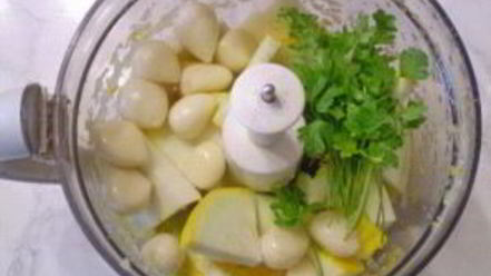 Рецепт аджики из кабачков на зиму острая