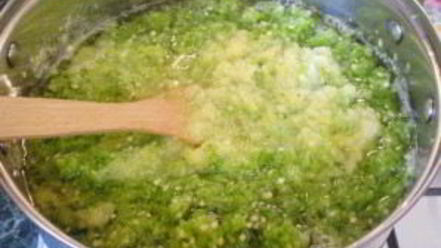 Рецепт аджики из кабачков на зиму острая