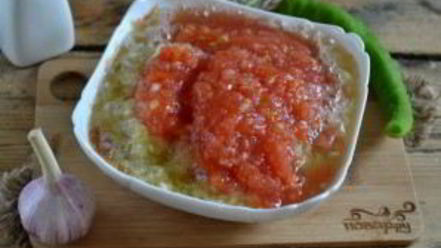 Рецепт аджики из кабачков с помидорами