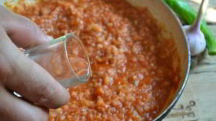 Рецепт аджики из кабачков с помидорами