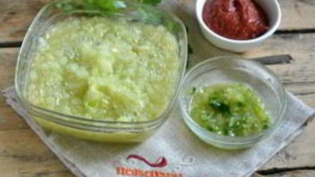 Рецепт аджики из кабачков с томатной пастой