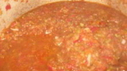 Рецепт аджики из кабачков