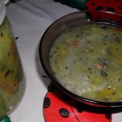 Рецепт Аджики из крыжовника на зиму