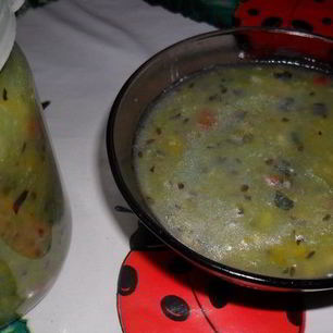 Рецепт Аджики из крыжовника на зиму