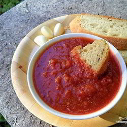 Рецепт Аджики из перца болгарского на зиму