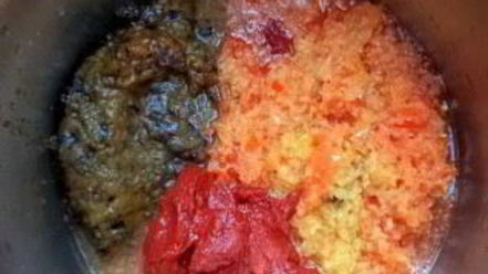 Рецепт аджики из перца болгарского на зиму