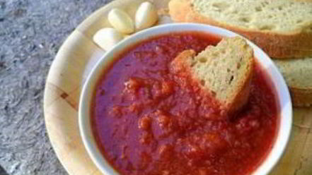 Рецепт аджики из перца болгарского на зиму