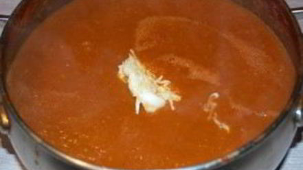 Рецепт аджики из помидоров без перца на зиму