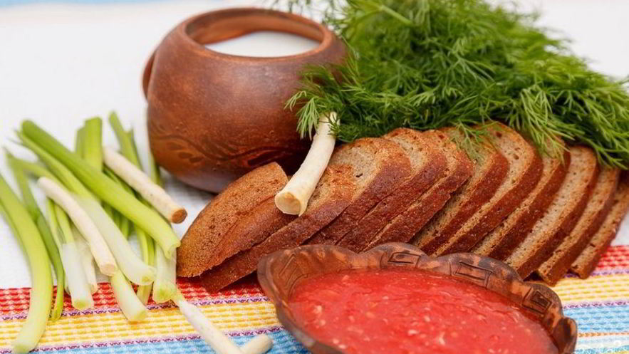 Рецепт аджики из помидоров без уксуса