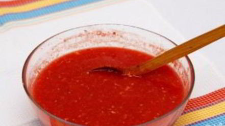 Рецепт аджики из помидоров без уксуса