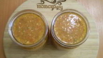 Рецепт аджики из помидоров и чеснока