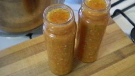 Рецепт аджики из помидоров и перца на зиму