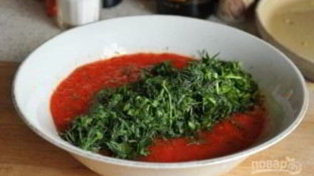 Рецепт аджики из помидоров