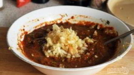 Рецепт аджики из помидоров