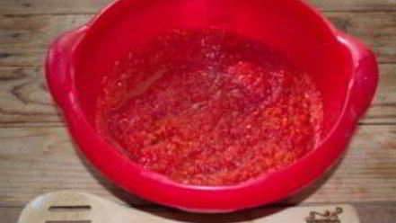 Рецепт аджики из сладкого перца