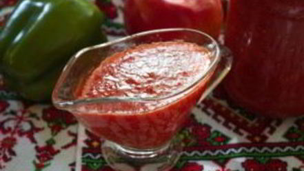 Рецепт аджики из сладкого перца