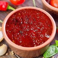 Рецепт Аджики из слив острая