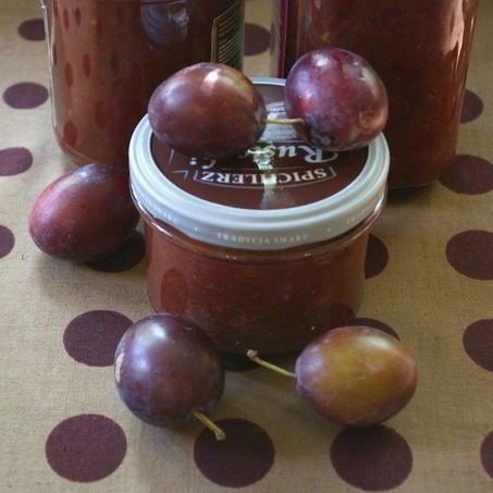 Рецепт Аджики из слив