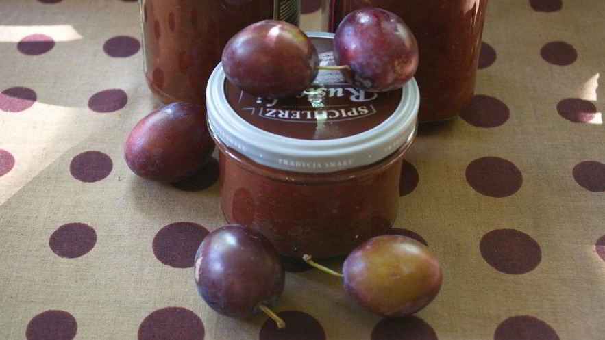 Рецепт аджики из слив