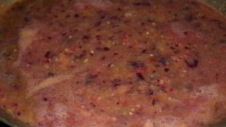 Рецепт аджики из слив