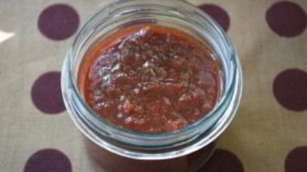 Рецепт аджики из слив