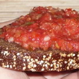 Рецепт Аджики из томатов