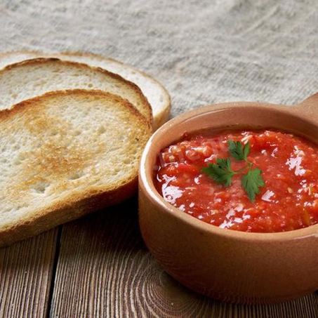 Рецепт Аджики из яблок и перца