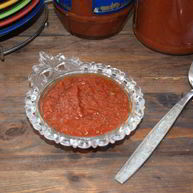 Рецепт Аджики из яблок и томата на зиму