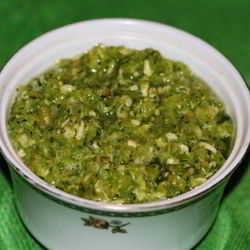 Рецепт Аджики из зеленых помидоров на зиму