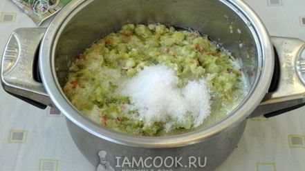 Рецепт аджики из зеленых помидоров