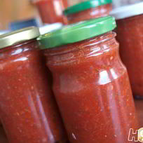 Аджика холодным способом