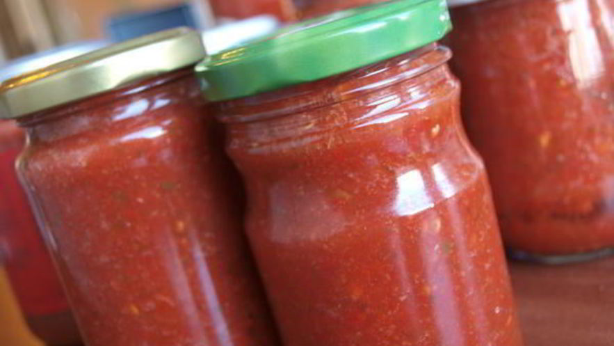 Рецепт аджики холодным способом