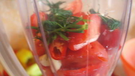 Рецепт аджики холодным способом