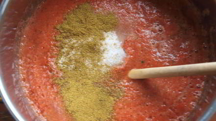 Рецепт аджики холодным способом