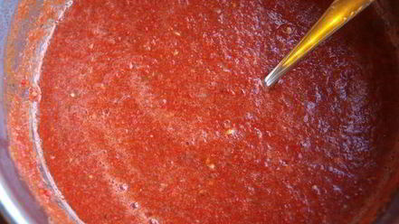 Рецепт аджики холодным способом