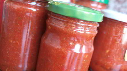 Рецепт аджики холодным способом