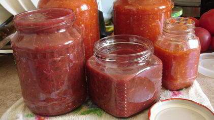 Рецепт Аджики на зиму