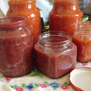 Рецепт Аджики на зиму