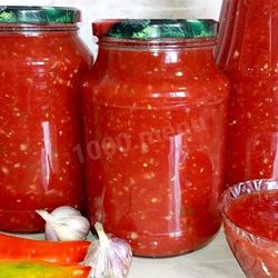 Рецепт Аджики огонек пальчики оближешь на зиму