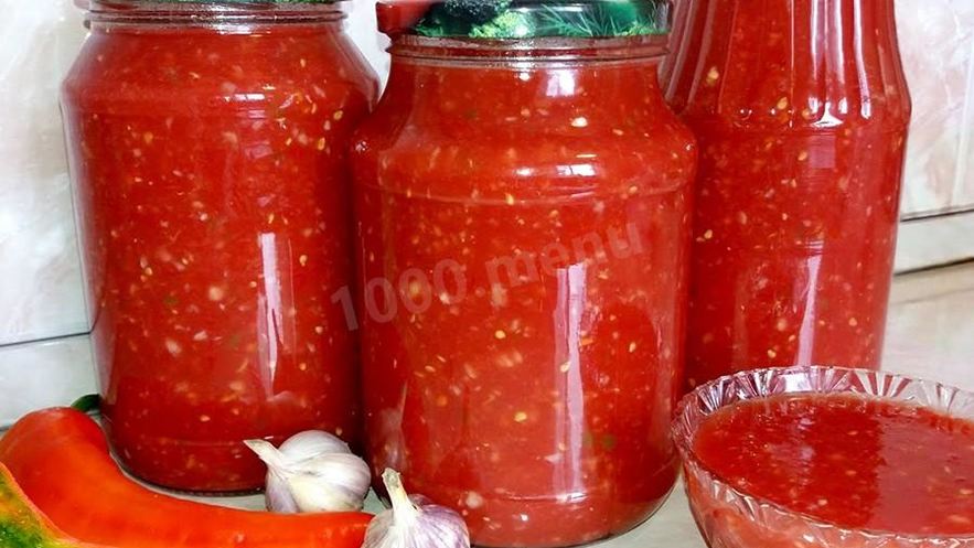 Рецепт аджики огонек пальчики оближешь на зиму