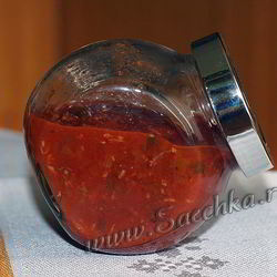 Рецепт Аджики острой