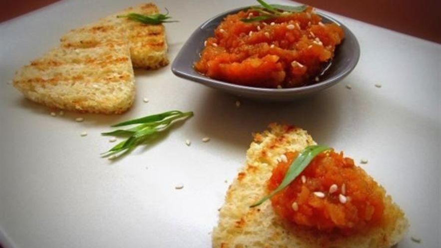 Рецепт аджики по-русски