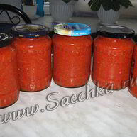 Рецепт Аджики русифицированной