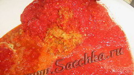 Рецепт аджики русифицированной