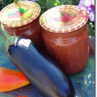 Рецепт Аджики с баклажанами