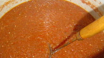 Рецепт аджики с баклажанами