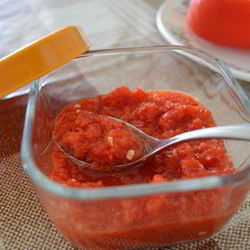 Рецепт Аджики с хреном на зиму с варкой